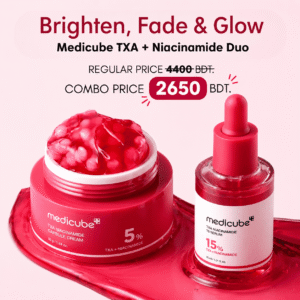 Medicube TXA Niacinamide Brightening Duo